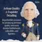 Royal Bobbles George Washington, 1st President of the United States - Founding Fathers Collection - 8.1 Inches Tall - Collectible Bobblehead Statue