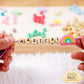 Story Magic Wooden ABC Beads by Horizon Group USA, Premium Wood Jewelry Making Kit, Makes 10+ Pieces of Jewelry, Over 350 Wooden Beads & Charms