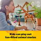 LEGO Creator 3 in 1 Wild Safari Animals, Rebuilds into 3 Different Safari Animal Figures - Giraffe, Gazelle or Lion Toy, Nature Toy, Building Set for