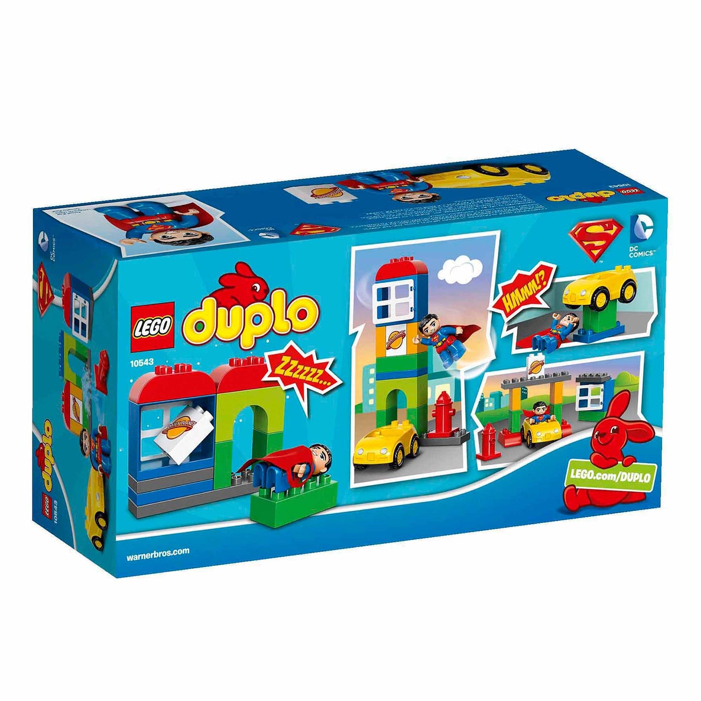 LEGO DUPLO Super Heroes Superman Rescue 10543 Building Toy
