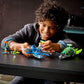 LEGO NINJAGO Jay and Lloyd’s Velocity Racers 71709 Building Kit for Kids and Hot Toys (322 Pieces)