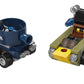 LEGO Super Heroes Mighty Micros: Captain America vs Red Skull 76065 Building Kit (95 Piece)