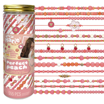 Very Marie - Perfect Peach Bead Tube