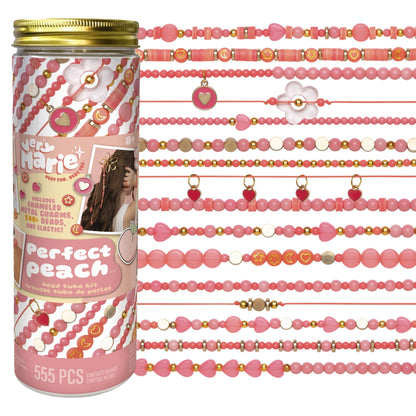 Very Marie - Perfect Peach Bead Tube