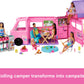 Barbie Dream Camper Playset, Featuring Camping Accessories