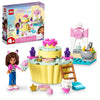 LEGO Gabby's Dollhouse Bakey with Cakey Fun 10785 Building Toy Set for Fans of The DreamWorks Animation Series, Pretend Play Kitchen, Oven and Giant