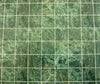 Handley House Dolls Miniature Flooring Green Marble Tile Sheet