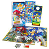 - Nintendo - Sonic The Hedgehog Puzzle for Kids Set - Sonic The Hedgehog Gift Bundle with 48 Pc Sonic Puzzle, Stickers, More | Sonic Puzzles for Kids