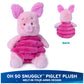 GUND Disney Winnie the Pooh Oh So Snuggly Piglet 12.5-Inch Plush, Ages 0+