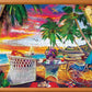 MasterPieces 550 Piece Jigsaw Puzzle for Adults, Family, Or Youth - Paradise Breeze - 18"x24"