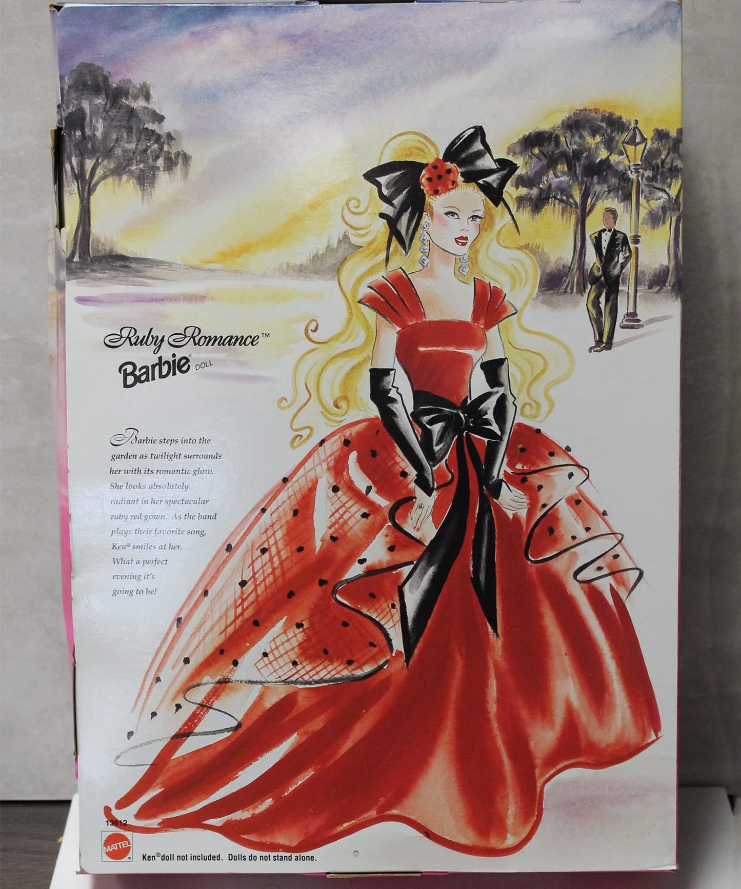 Ruby Romance Barbie