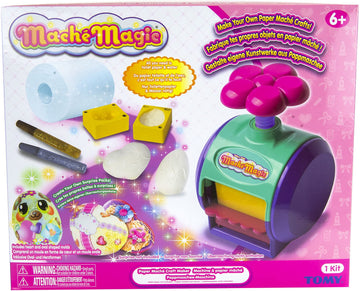 Mache Magic, Creative Play, DIY, Kids' Arts and Craft, Painting Kit for Children, Kids Ages 6+