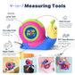 PLAYPARTY 8ft Kids Tape Measure, STEM Educational Tool for Kids 3+, Green