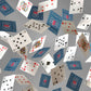 Boardwalk Puzzles Boardwalk, Featherlight Unique Playing Cards, Fun Themed Deck for Home and Travel
