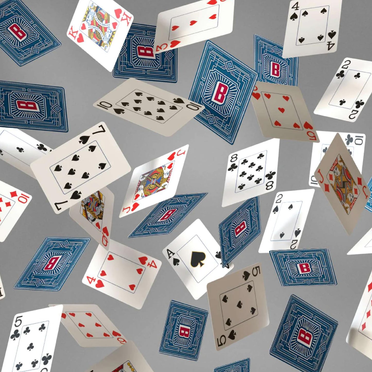 Boardwalk Puzzles Boardwalk, Featherlight Unique Playing Cards, Fun Themed Deck for Home and Travel