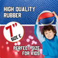 7-Inch Mini Basketballs Size 3 (3-Pack) with Pump for Mini Hoops & Pool