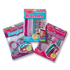 Melissa & Doug Design-Your-Own Jewelry-Making Kits - Bangles, Headbands, and Bracelets DIY Jewelry, Decorate with Stickers, Bracelet and Headband