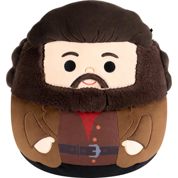 Squishmallows Original “Harry Potter” 12in Hagrid Select Series Plush - Ultrasoft Official Jazwares Plush (Medium-Sized)