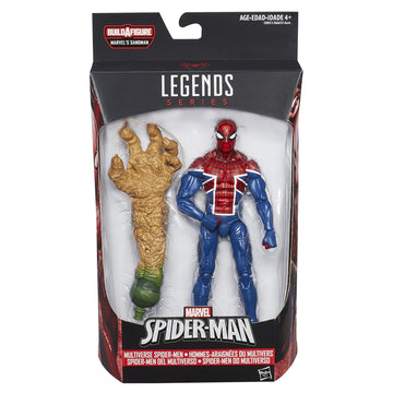 Marvel Spider-Man 6-inch Legends Series Multiverse Spider-Men: Spider-UK
