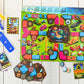 JH5 Construction Kids Board Game for Kids Ages 4 and Up, Fun and Cooperative Building Game for 2-4 Players, Easy to Learn, Perfect for Family Time
