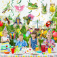 Bug Party Decorations: 12Pcs Bug Decorations Bug Hanging Swirls for Bug Birthday Party Decorations Insect Decor Bug Themed Party Decorations