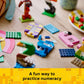 LEGO Birthday Numbers - Educational & Counting Building Toy for Boys & Girls, Ages 6+ - Birthday Decoration for Kids - Fun Gift Idea - 40807
