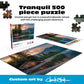 Buffalo Games - Lakeside Heaven - 500 Piece Jigsaw Puzzle for Adults