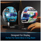 4D Build Mercedes-AMG F1 Helmet Set 3D Puzzle Model Kit for Adults