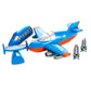 Popular Playthings Magnetic Build-A-Plane Toy, Stem Airplane Building Kit for Toddlers, Gifts for Kids Ages 2 & Up - 12 Pieces