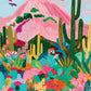 Buffalo Games - Cactus Mountain AZ - 1000 Piece Jigsaw Puzzle for Adults