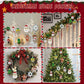 DECMIOX Christmas Ornaments Building Set, 11-in-1 Christmas Tree, Wreath, Santa, Reindeer, Gingerbread, Polar Bear, Snowflake, 2025 Xmas Holiday