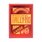 Tally-Ho MetalLuxe Red Playing Cards