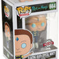 Rick and Morty Funko Pop! Floating Death Crystal Morty (Exclusive) #664