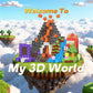 150PCS Magnetic Building Blocks - 6 Big Magnetic Base Building STEM Toys, Magnet Cube Game for Kids, Build Mine Castle Volcano World for Boys Girls