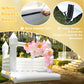 White Bounce House Castle for Adults Kids?13.5FT Large PVC? Inflatable Bounce House with 750W Upgrade Powerful Blower, Commercial Bounce House
