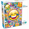Buffalo Games - Buffalo Games - Emojis - 1000 Piece Jigsaw Puzzle for Adults Challenging Puzzle Perfect for Game Nights - Finished Puzzle Size is