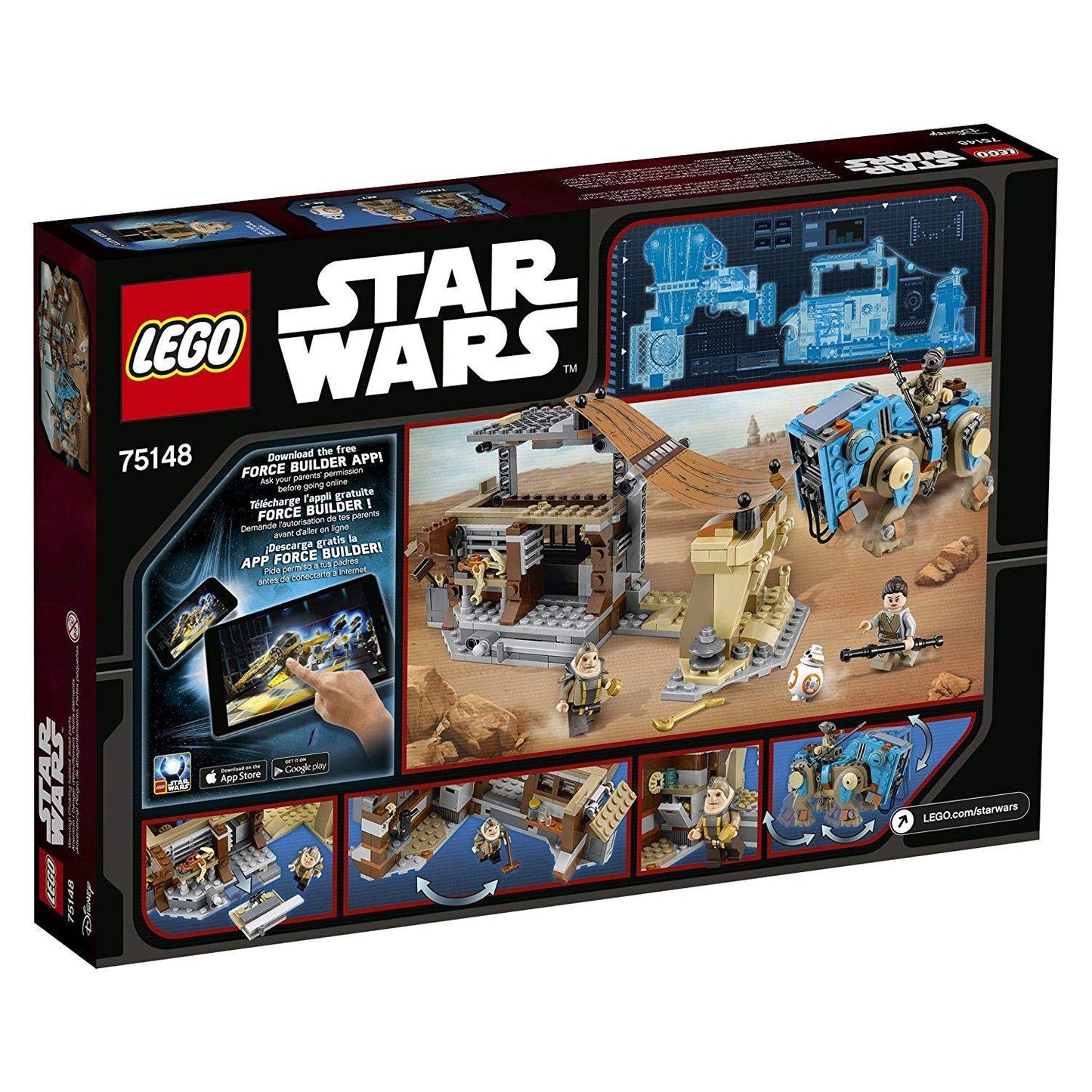 LEGO Star Wars Encounter on Jakku 75148 Star Wars Toy