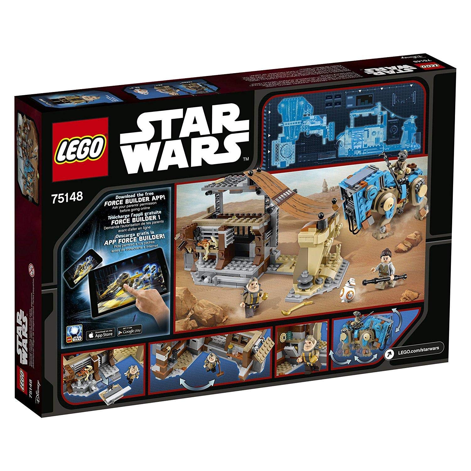 LEGO Star Wars Encounter on Jakku 75148 Star Wars Toy