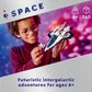 LEGO City Interstellar Spaceship Toy for Kids, Creative Play Space Building Set with Spacecraft Model, Drone, and Astronaut Figure, Building Toy