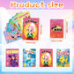 Go Fish and Old Maid Card Games,Kids Card Games for Ages 4-8,Family Games For Kids Adults Toddlers,Classic Card Game for Travel Classroom Table Party