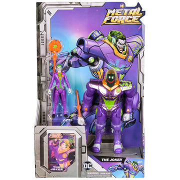 DC Comics Metal Force The Joker Transforming Action Figure