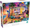 Buffalo Games - Jeff Haynie - Beach Holiday - 2000 Piece Jigsaw Puzzle for Adults Challenging Puzzle Perfect for Game Nights - Finished Size is 38.50