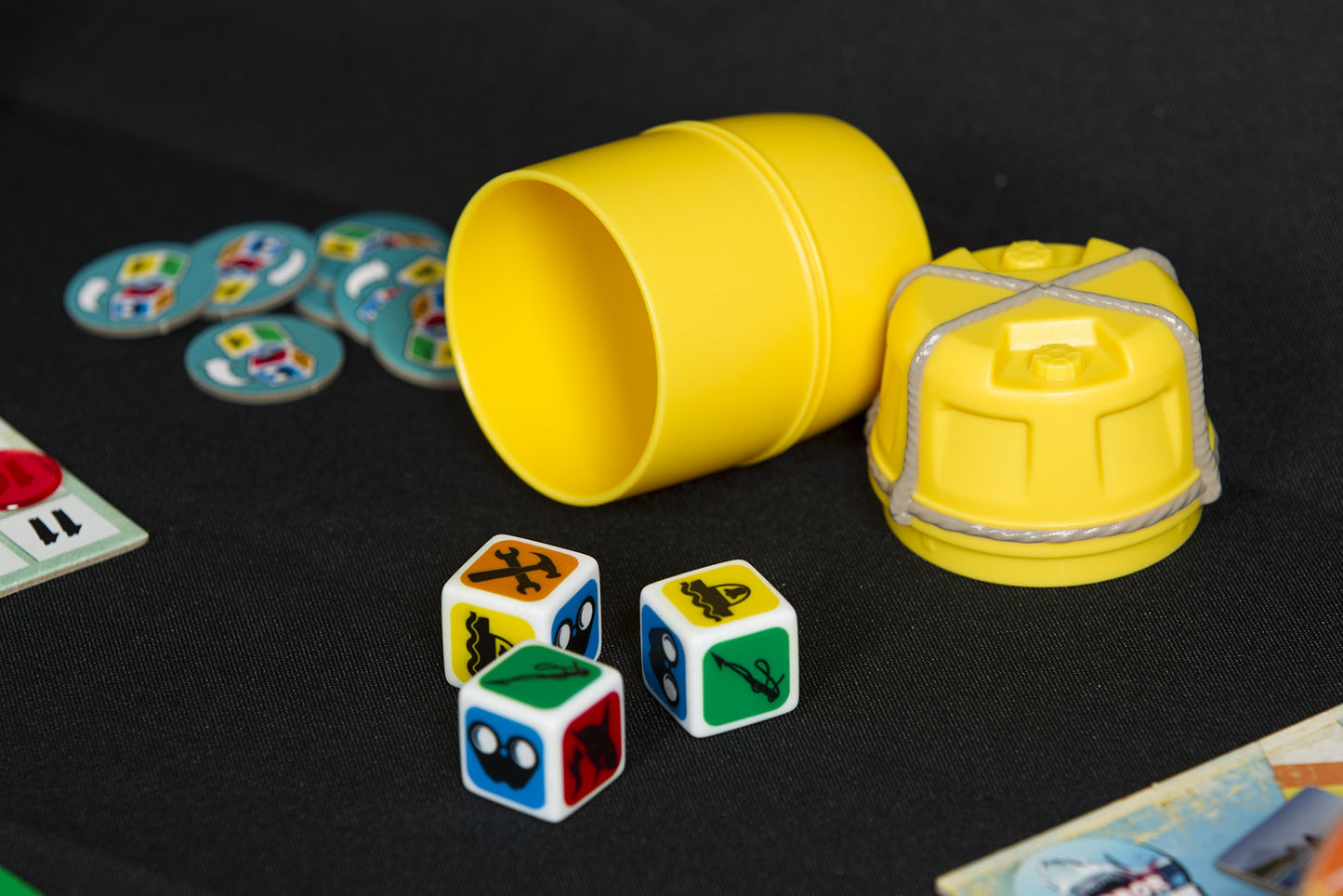 Upper Deck: Shark Island