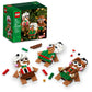 LEGO Gingerbread Ornaments - Christmas Tree Ornaments Building Set for Kids, Boys & Girls, Ages 6+ - 3 Gingerbread Decorations for Tree & Home - Gift