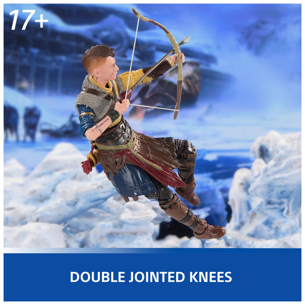 PlayStation God of War Ragnarok Atreus 6" Deluxe Figure