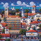 Dowdle Jigsaw Puzzle - Santa Barbara Downtown - 500 Piece