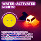 Tub Works® Emergency™ Cars Light Up Bath Toys, 6 Pack | Water-Activated Light Up Toys Flash & Change Color | Soft, Squeezable Baby & Toddler Bath Toys