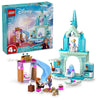 LEGO Disney Frozen Elsa’s Frozen Princess Castle Building Toys Set - Frozen Toys for Kids, Girls & Boys, Ages 4+ - Birthday Gift Idea - 43238