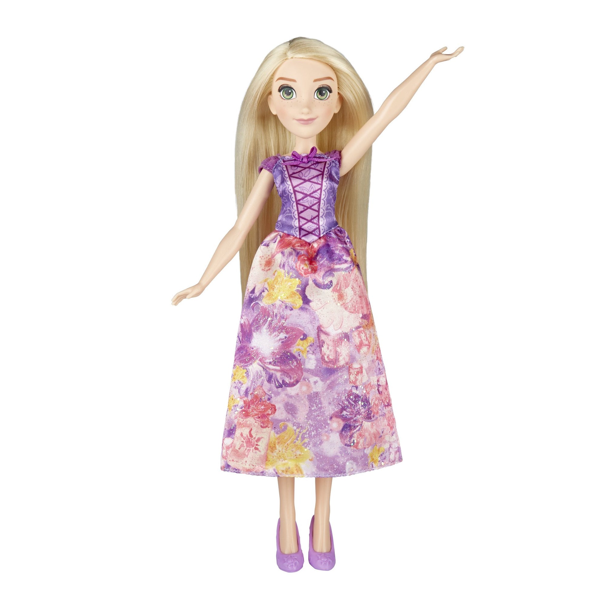 Disney Princess Rapunzel Royal Shimmer Fashion Doll