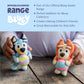 Animal Adventure | Bluey | 4" Bingo Palm Plush with Electronic Sound | Easter Basket Stuffed Animals for Kids | Cute & Huggable Ultra Soft Plushie